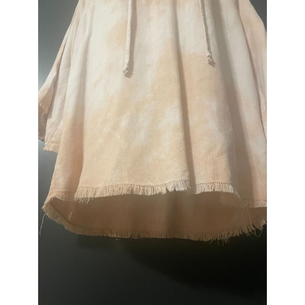Bella Dahl Blush Pink Tencel Lyocell Boho Peasant Top Size Small - Picture 7 of 7